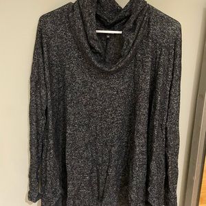 Express long sleeve cowl neck sweater